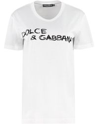 dolce and gabbana t shirts women's
