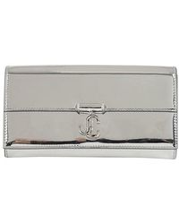 Jimmy Choo - Avenue Chained Wallet - Lyst