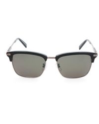 Zegna - Square Frame Sunglasses - Lyst