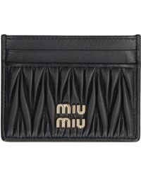Miu Miu Wallets and cardholders for Women | Online Sale up to 37 