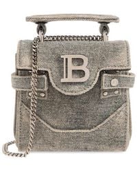 Balmain - 'b-buzz Mini' Shoulder Bag, - Lyst
