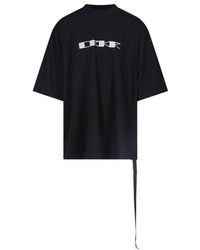Rick Owens DRKSHDW Short sleeve t-shirts for Men - Up to 60% off 