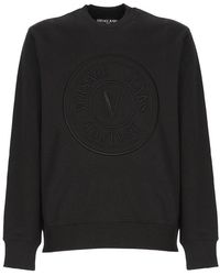 Versace - Logoed Sweatshirt - Lyst