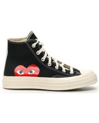 COMME DES GARÇONS PLAY Shoes for Women | Online Sale up to 34% off | Lyst