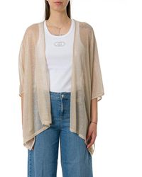 Liu Jo - Knitted Poncho - Lyst