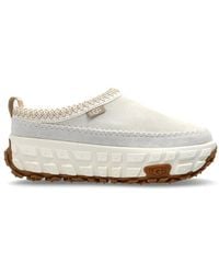 UGG - Venture Daze Platform Contrast Stitched Slippers - Lyst
