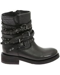 Ash - Buckle Detailed Boots - Lyst