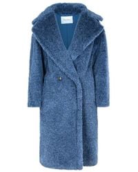 Max Mara - 'Zebra' Alpaca Blend Coat - Lyst