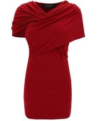 The Andamane - Nikita Hooded Sleeveless Mini Dress - Lyst