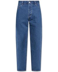 Eytys Benz Wide-leg Jeans in Blue for Men | Lyst