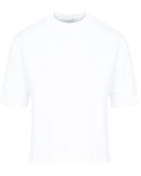 Thom Browne - Boxy Fit T-shirt Tshirt - Lyst