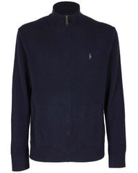 Polo Ralph Lauren Zipped sweaters for Men | Online Sale up to 40% off | Lyst
