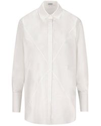 Loewe - Puzzle Fold Shirt In Cotton - Lyst