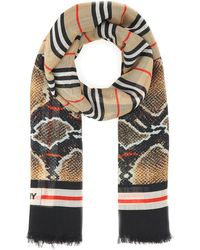PAUL SMITH Signature Multi Stripe Wool//Cashmere Scarf Muffler ski skiing