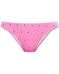 DSquared² - Embellished Swimsuit Bottoms - Lyst