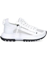 Givenchy Spectre Low Runners Trainers - White