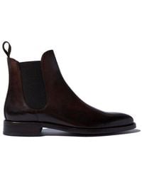 SCAROSSO - Enzo Chelsea Boots - Lyst