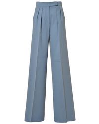 Max Mara - Wide-leg Tailored Trousers - Lyst