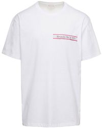 Alexander McQueen - T-shirt - Lyst