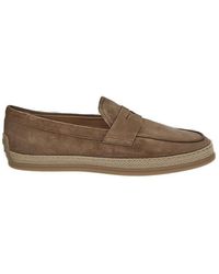 Tod's - Classic Moccasin Loafers - Lyst