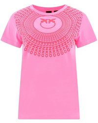 Pinko "acquasparta" T-shirt - Pink