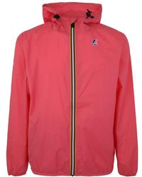 K-Way - Le Vrai 3.0 Claude Hooded Jacket - Lyst