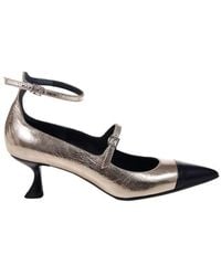 Sergio Levantesi - Cardy5 Strapped Pumps - Lyst