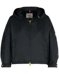 Moncler - Vizille Zip-Up Hooded Rain Jacket - Lyst