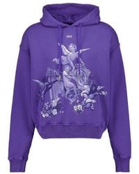Off-White c/o Virgil Abloh - Putti Skate Drawstring Hoodie - Lyst