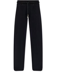 Off-White c/o Virgil Abloh - Patched Sweatpants, - Lyst