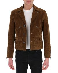 Saint Laurent Casual jackets for Men - Up to 72% off at Lyst.com