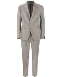 Tagliatore - Wool Suit - Lyst
