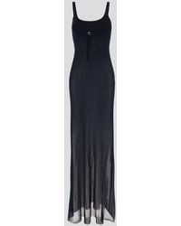 Jacquemus - Belted Long Knit Dress - Lyst