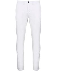 Department 5 - Mike Logo Patch Slim Fit Pants - Lyst