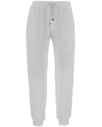 Brunello Cucinelli - Drawstring Tapered Track Pants - Lyst