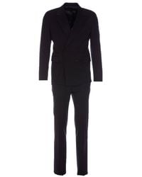 Brian Dales - Double Breasted Two-piece Tailored Suit - Lyst