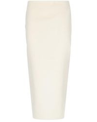 Givenchy - Asymmetric Tailored Pencil Skirt - Lyst
