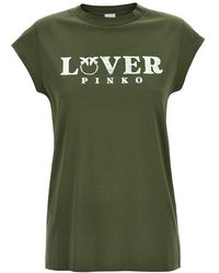 Pinko - 'Marrakech' T-Shirt - Lyst