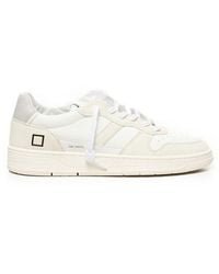 Date - Court 2.0 Lace-Up Sneakers - Lyst