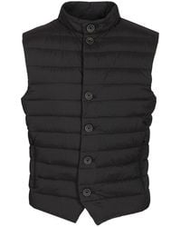 Herno - Rain Proof Vest Coats - Lyst