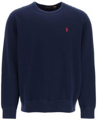 Polo Ralph Lauren - Logo Embroidery Sweatshirt - Lyst