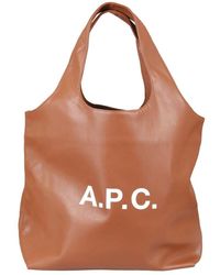 A.P.C. Tote bags for Women | Online Sale up to 50% off | Lyst UK