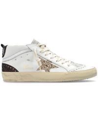 Golden Goose - Mid-cut Sports Shoes 'mid Star Classic', - Lyst