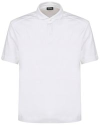 Zegna - Polo T-Shirt - Lyst