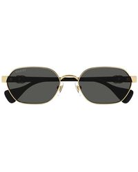 Gucci - Gg1593S Linea Gg Logo Sunglasses - Lyst