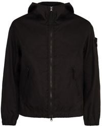 Stone Island - Watro-Tc Hooded Jacket - Lyst