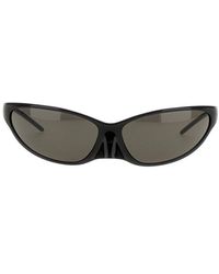 Balenciaga - 4G Cat Sunglasses - Lyst