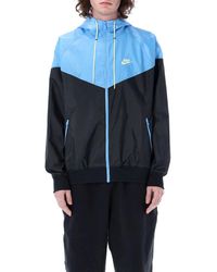 hooded windrunner jacket