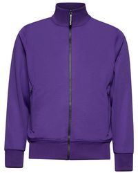 Palm Angels - Curved Logo Printed Track Jacket - Lyst