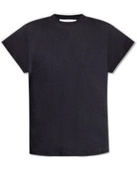 IRO - Tabitha Roundneck Short-sleeved T-shirt - Lyst